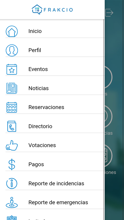 Pantalla 3 de la app Frakcio